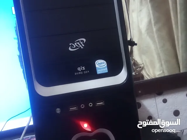 كمبيوتر للبيع ممتاز الجهاز السبب اني بدي ابيعه محتاج للمصاري ضروري