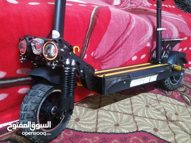 اسكوتر كهرباء بريموت كنترول وكونتاكت لم يستخدم