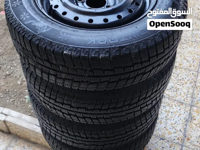 اطارات مع رنك حجم 15