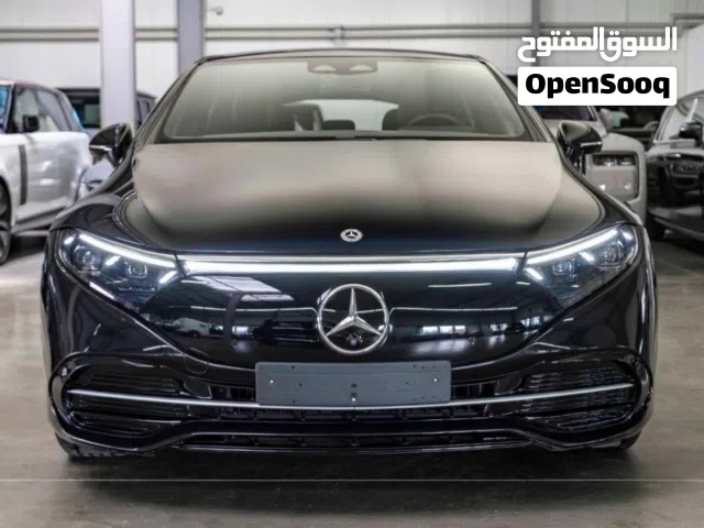 Mercedes-Benz EQS 2022 كهربائية بحالة الوكالة كامل المواصفات