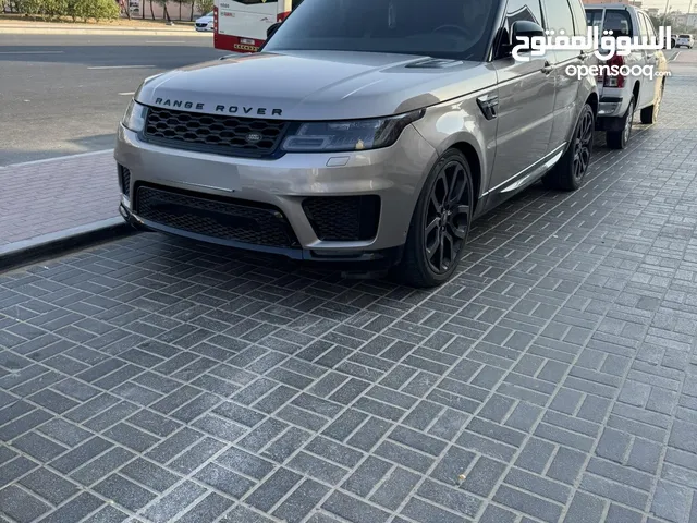 Range rover sport رينج روفر سبورت 2021