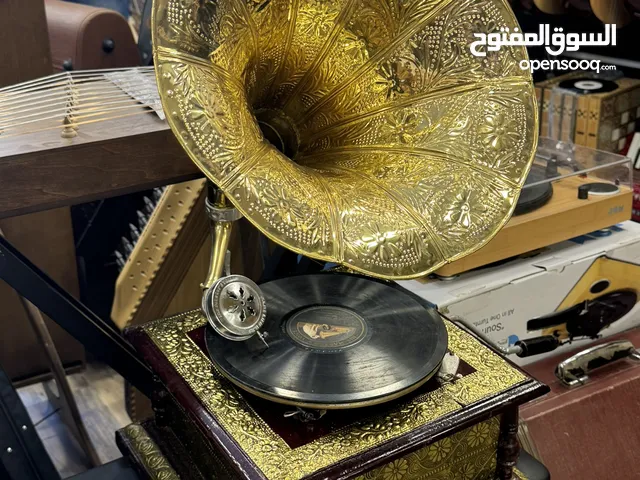 جوامافون جديد كولتي عالي ملبس نحاس  متوفر