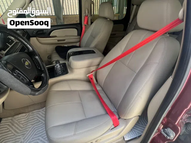 تاهو 2007 LTZ خليجي مستعمل بحالة ممتازة مع نظام إنذار وتكييف شامل