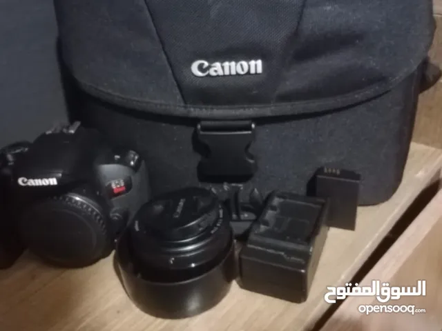 كاميرا canon EOS Rebel T7i وارد امريكي  بحالة الوكالة