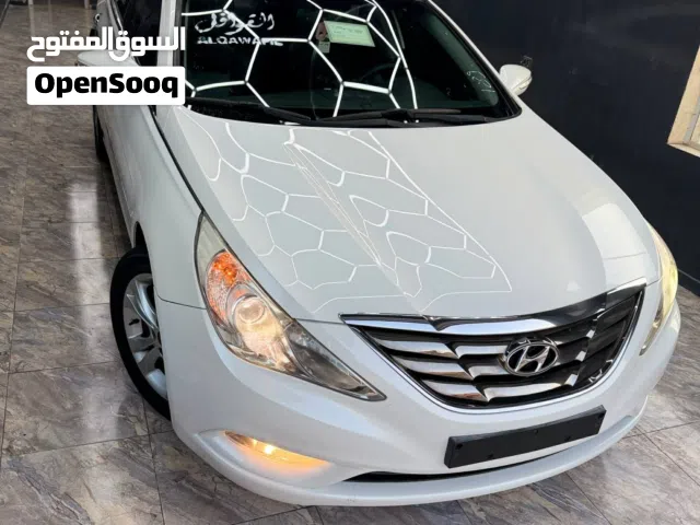 2012 Hyundai Sonata Blue