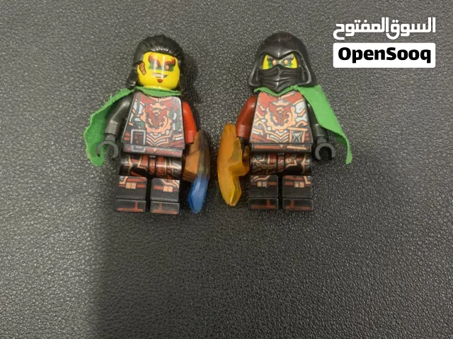 Lego Ninjago Time Twins Krux and Acronix for Sale