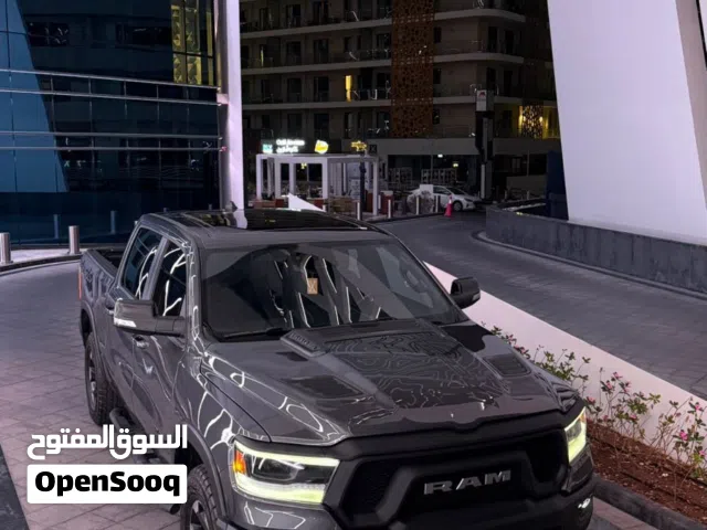 2021, Dodge, Ram, Rebel