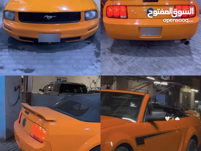 Ford Mustang 2008 Convertible