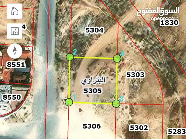 Commercial Land for Sale in Zarqa Iskan Al Batrawi