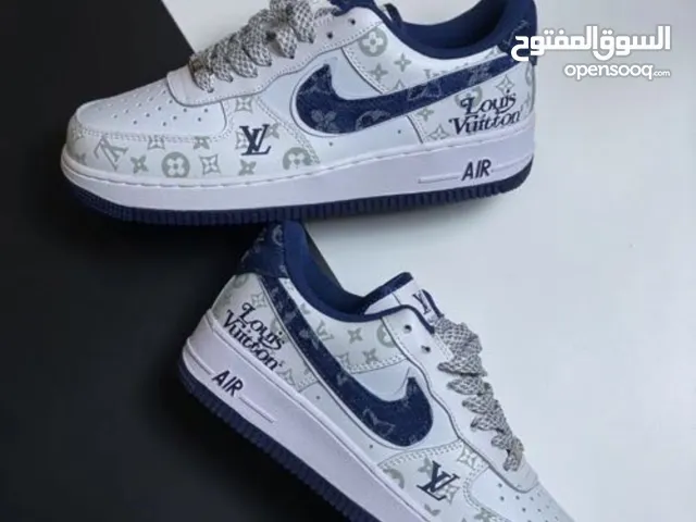 Nike X louis v lows/ read description all sizes available for purchase. Price is negotiable