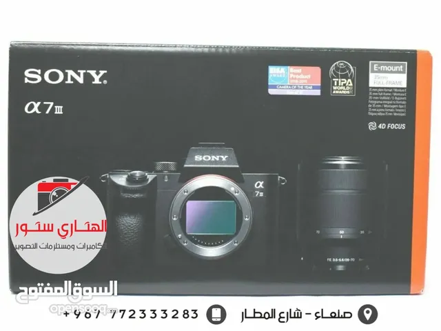 كاميرا سوني A7 iii للبيع