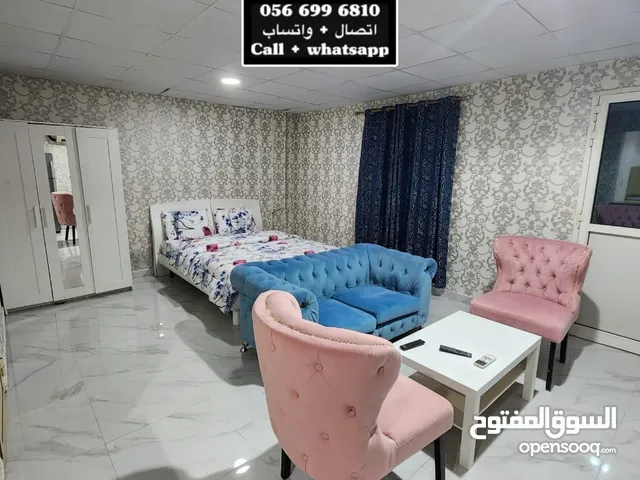 للايجار استديو مفروش Vip مع حوش مدخل خاص في المرخانيه 2200 شهري شامل