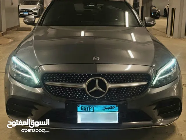 Mercedes C 200 AMG  "2019"  Excellent condition
