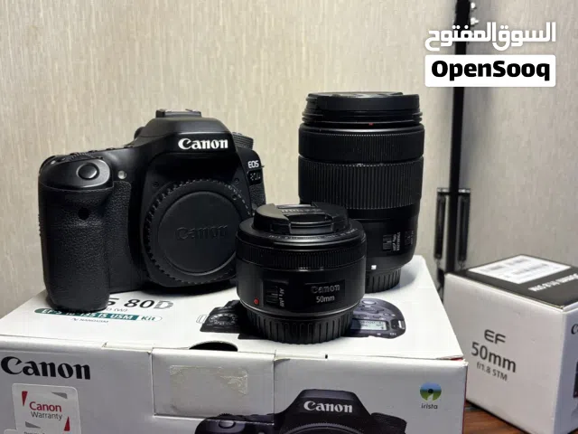 Canon 80d كانون