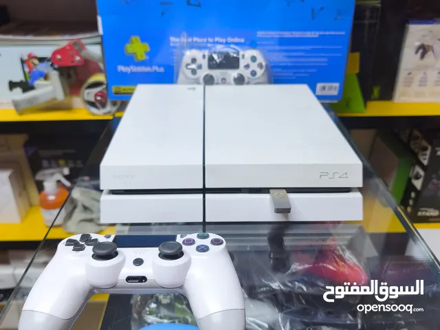 بلي4 فات ابيض بالة مهكر تحديث النظام 9.00 جوستك أصلي مع جوستك تجاري