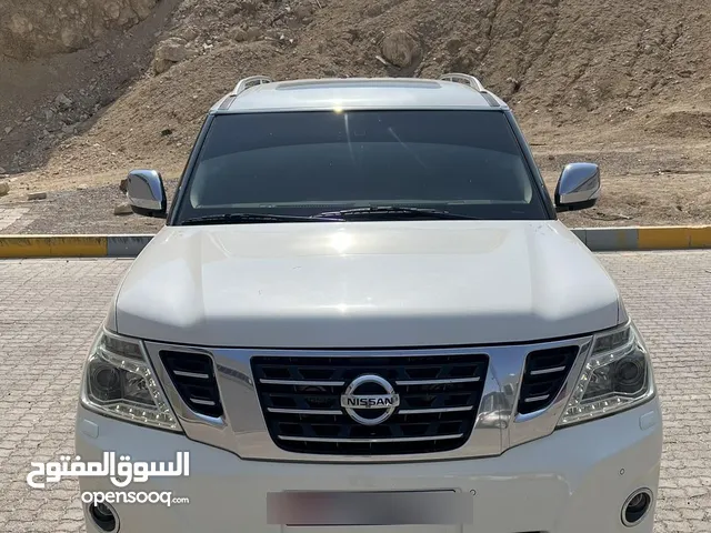 نيسان بلاتينيوم موديل 2016