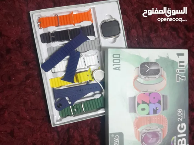 ساعة ذكية 8