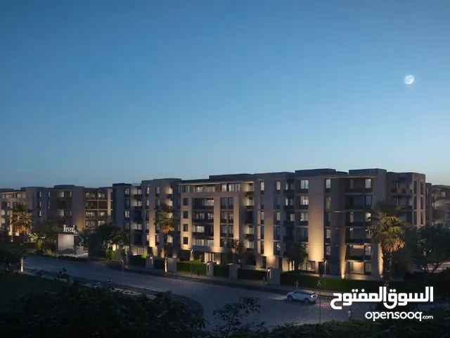 187 m2 3 Bedrooms Apartments for Sale in Cairo New Cairo