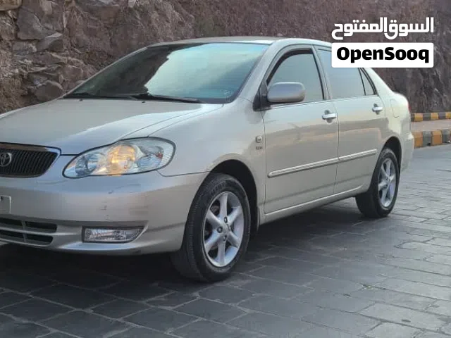 تويوتا كورلاء موديل 2003 للبيع حجم المحرك 1.8 cc  18