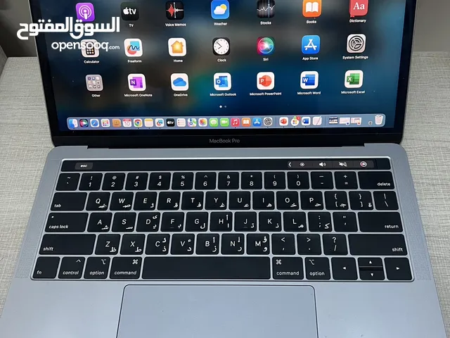 ماك بوك برو 2019 13" (السعر قابل للتفاوض)