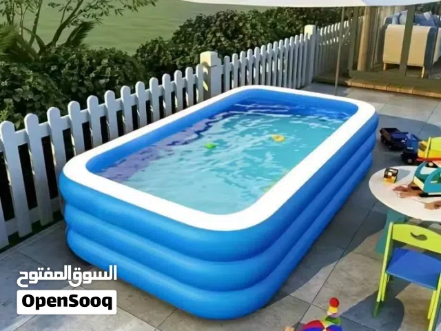بركة السباحة الجديدة كليا من شركة family pool العالمية توفرت بأحجام مختلفة وبجودة عالية وأسعار مميزة