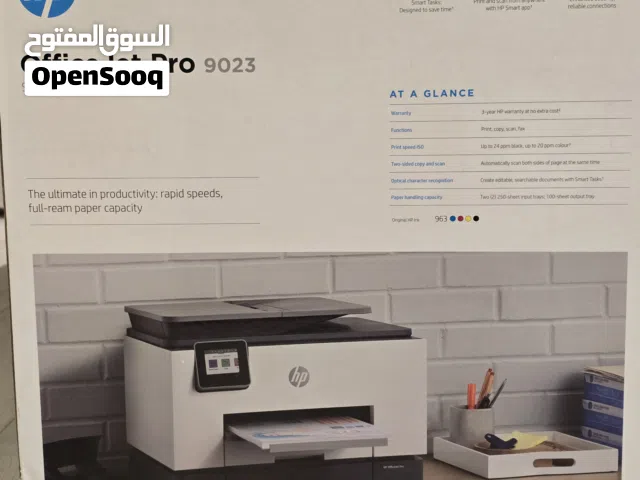 طابعة اتش بي HP OfficeJet Pro 9023