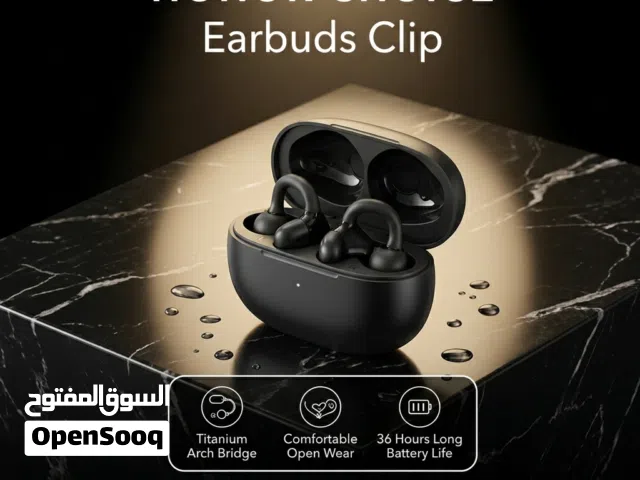 سماعة هونر كليب الجديدة HONOR Choice Earbuds Clip