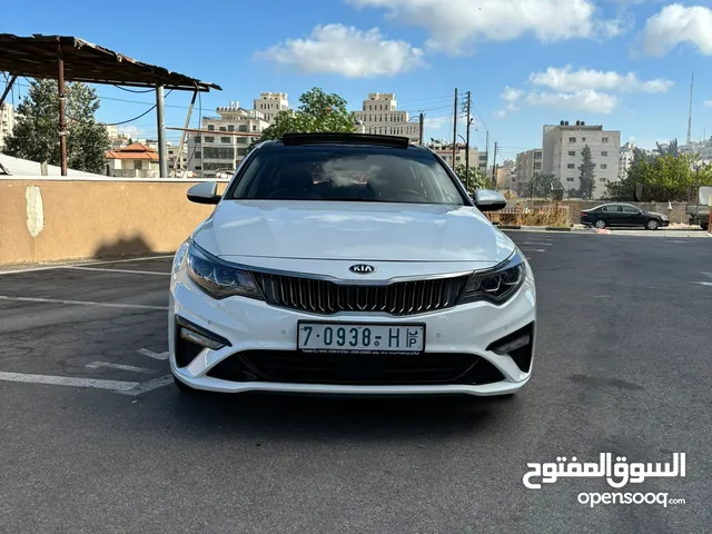 Used Kia K5 in Ramallah and Al-Bireh