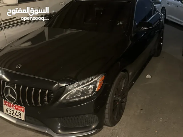 Used Mercedes Benz C-Class in Abu Dhabi