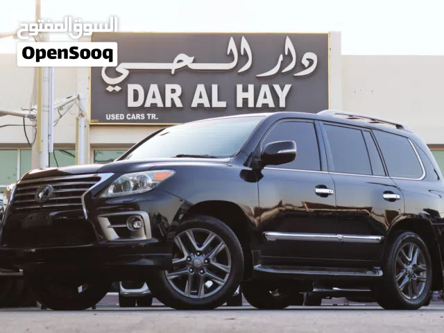 2014 لكزس LX LX 570