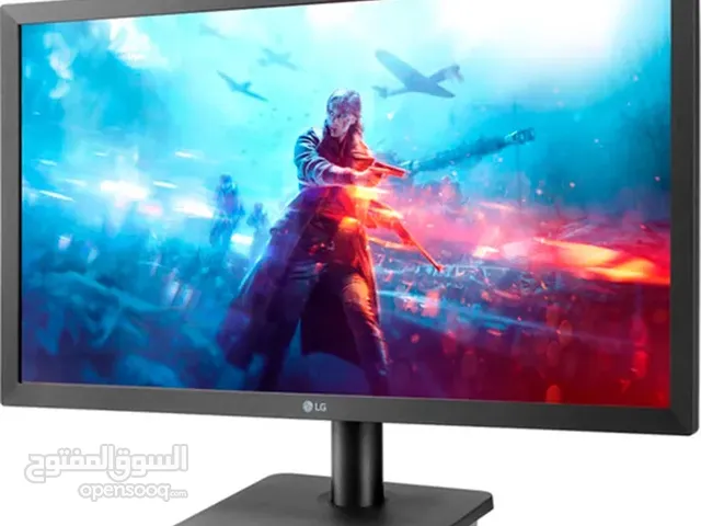 شاشة جيمنج 22 انش LG 22 MR410 22 INCH 1080P FULL HD 100HZ HDMI FLAT GAMING MONITOR