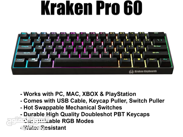 kraken keyboard pro 60