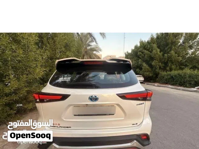 2024 تويوتا هايلاندر GLE