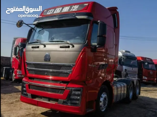 Howo TH7 Trailer Truck Head Model 2021 MAN Engine Manual and Automatic