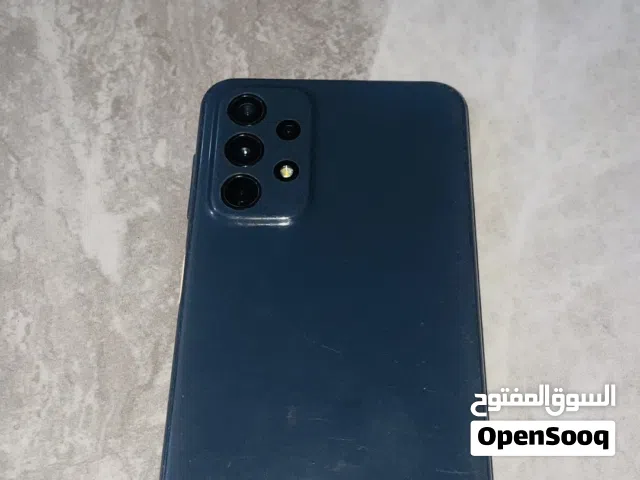جهاز سامسونج A23 6G 128GB مستعمل مبدل شاشه فقط الجاهز الصلاه عل النبي سعر (70د) او البدل عل ايفون