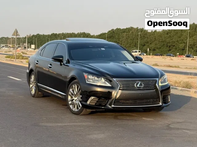 لكزس LS460 Lموديل 2014 بحالة ممتازة اعلا مواصفات
