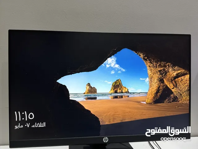 23.8" HP monitors for sale  in Abu Dhabi