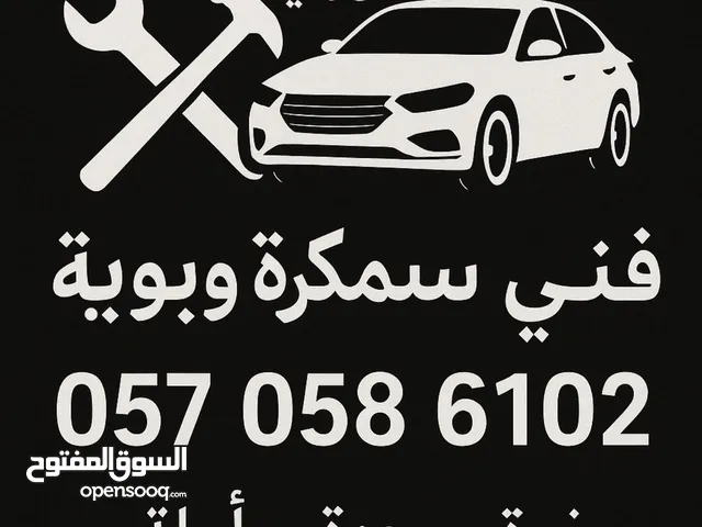 فني سمكرة وبوية