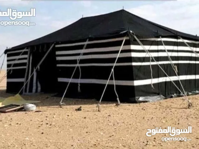 خيم شعر تراثيه  حجم 8م×4م يوجد أحجام أخرى حسب الطلب  الخيم جديده ولا يوجد  مستعمله