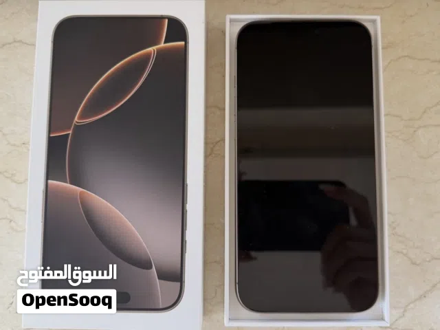 Apple iPhone 16 Pro Max 256 GB in Ajman