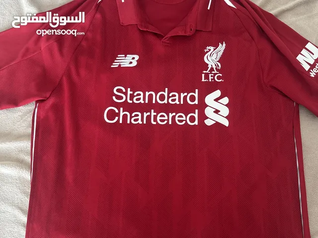 Liverpool tshirt 2019 authentic(price is negotiable)/ تيشيرت ليفربول 2019 اصلي (السعر قابل للتفاوض)