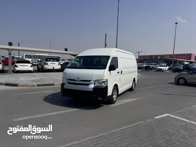 تويوتا هايس هاي روف مديل 2019  خليجي   Toyota Hiace High Roof 2019 model Gcc