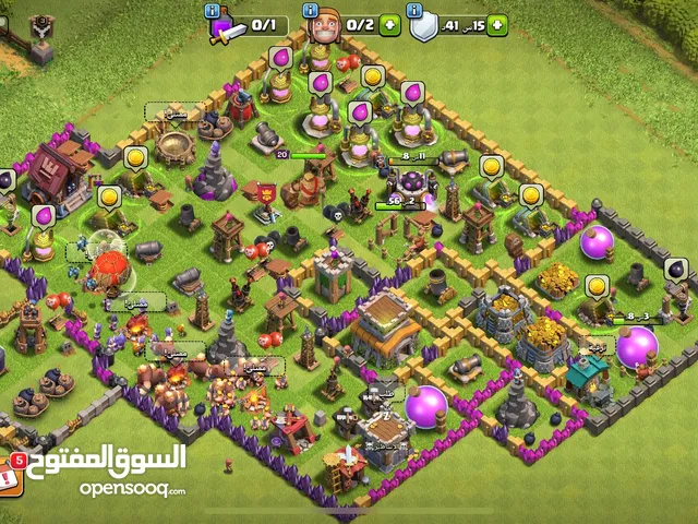 Clash of Clans Accounts and Characters for Sale in Amman