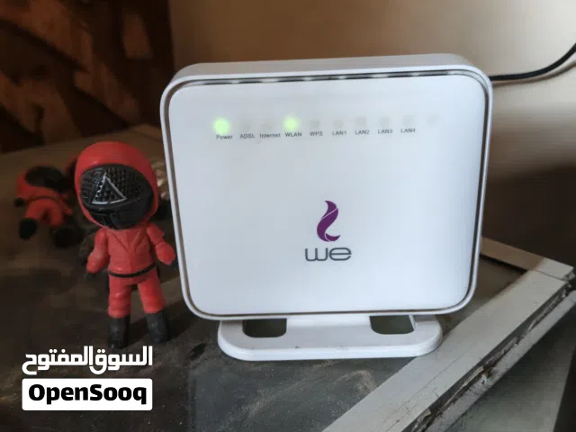 راوتر وي هواوي يعمل بحاله ممتازه