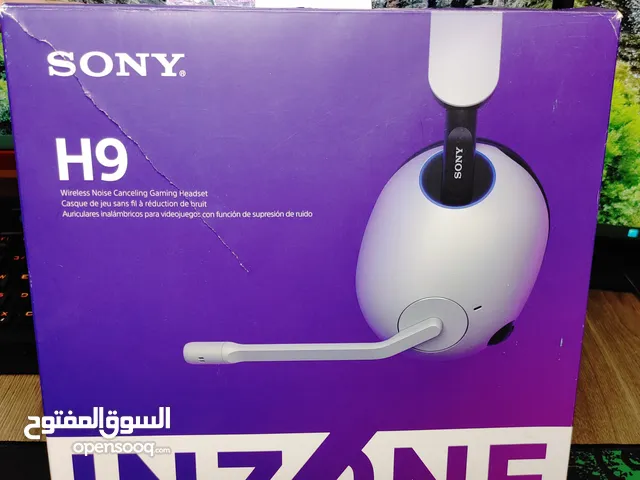 Sony INZONE H9 Gaming Headset Wireless Noise Canceling Gaming Headset سماعات