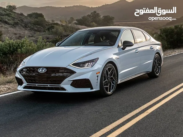 Sedan Hyundai in Hawally