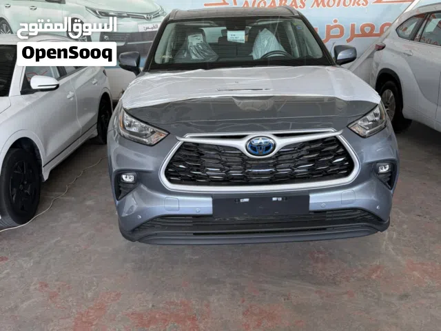 2024, تويوتا, هايلاندر, GLE