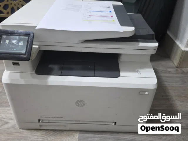 طابعة hp ليزر ألوان