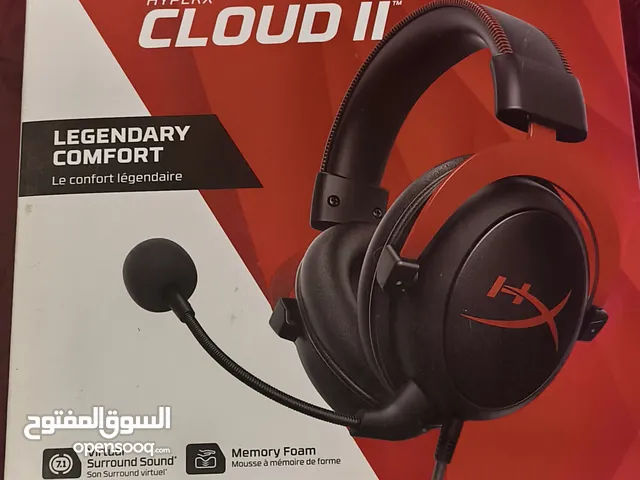سماعات هايبر اكس كلاود 2 استخدام كلش قليل سعر مناسب