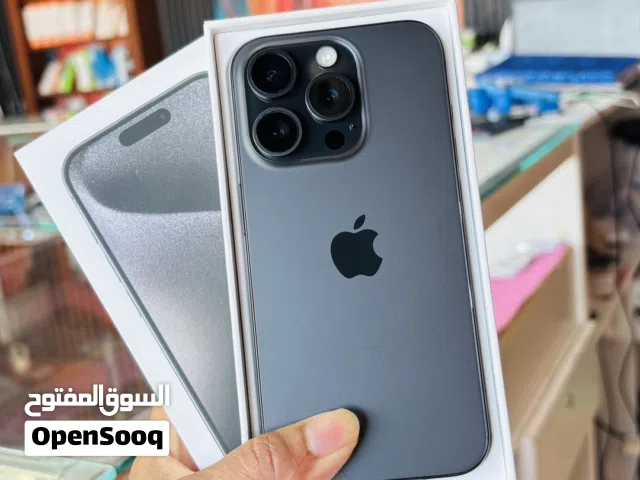 iPhone 15 Pro, 512gb Black Titanium